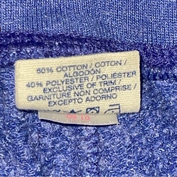 SOLD on eBay!! Pink Victoria's Secret RoyalBlue Logo Love Pink Capri Size:XS - Picture 6 of 13